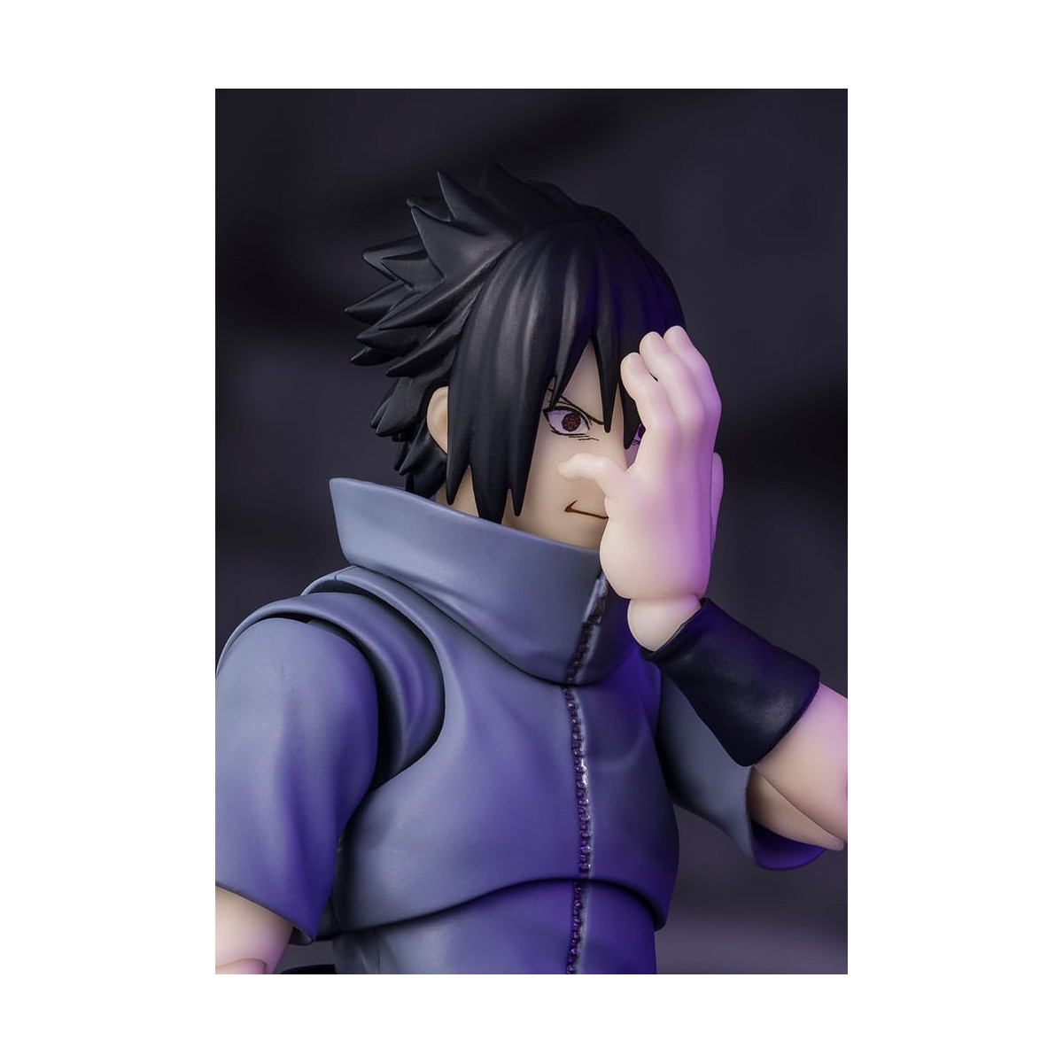 Tamashi Nations - Sasuke Uchiha, el shinobi solitario - Naruto Shippuden SH Figuart