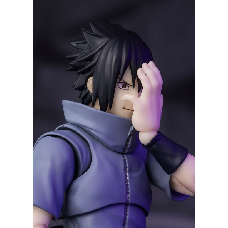 Tamashi Nations - Sasuke Uchiha, el shinobi solitario - Naruto Shippuden SH Figuart
