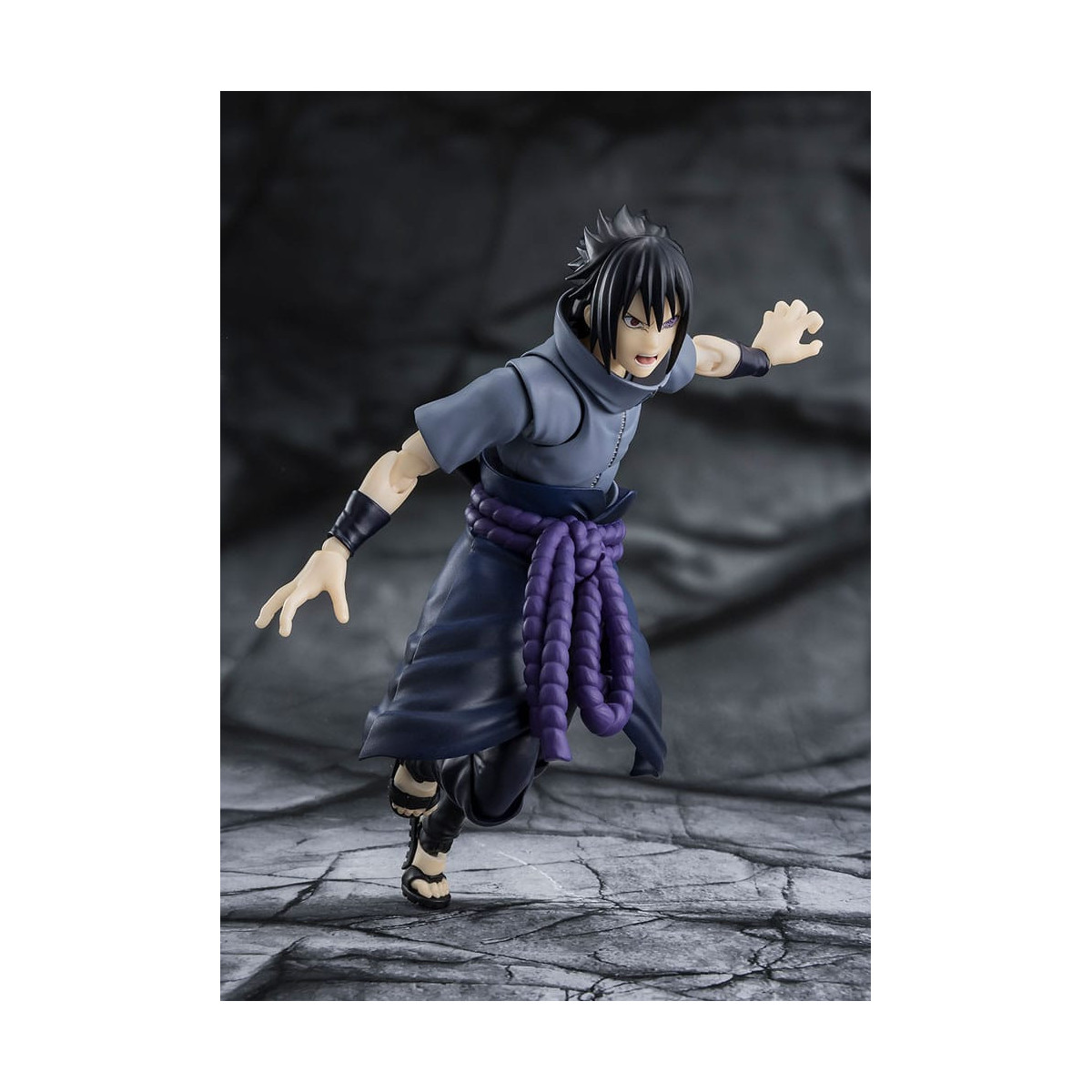 Tamashi Nations - Sasuke Uchiha, el shinobi solitario - Naruto Shippuden SH Figuart