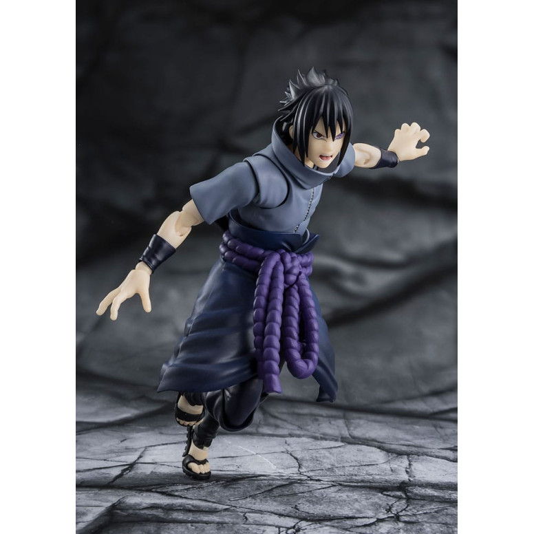 Tamashi Nations - Sasuke Uchiha, el shinobi solitario - Naruto Shippuden SH Figuart