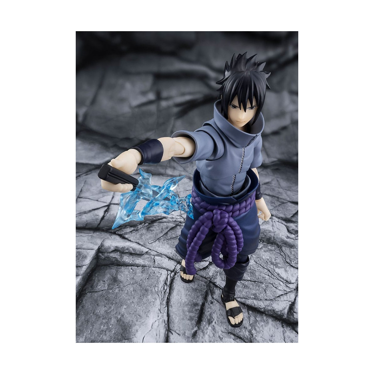 Tamashi Nations - Sasuke Uchiha, el shinobi solitario - Naruto Shippuden SH Figuart