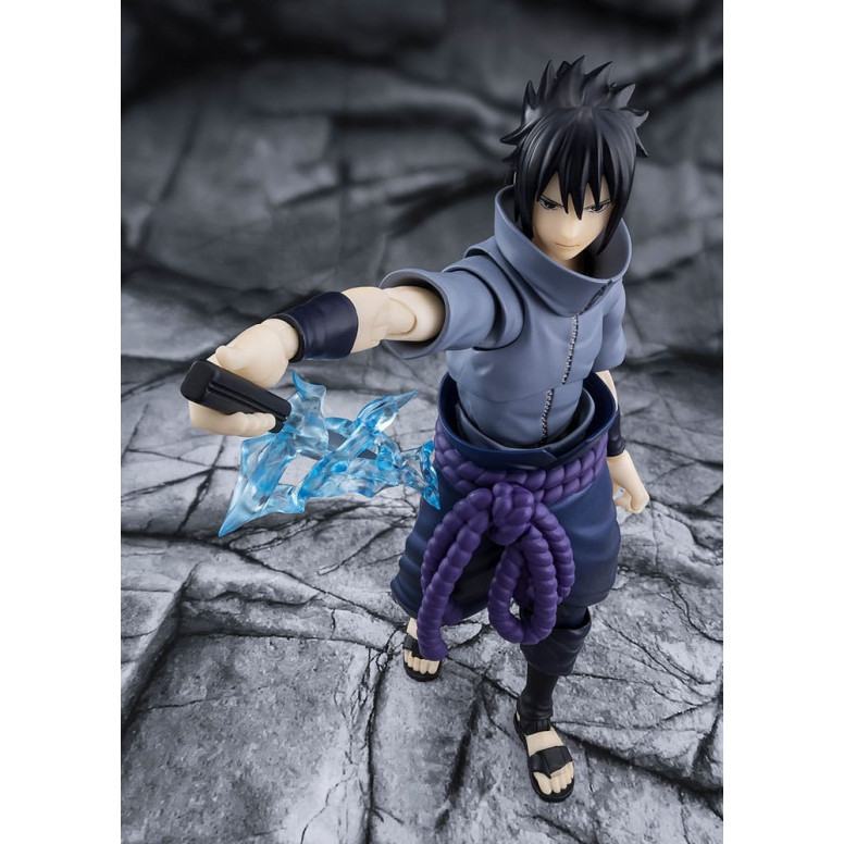 Tamashi Nations - Sasuke Uchiha, el shinobi solitario - Naruto Shippuden SH Figuart