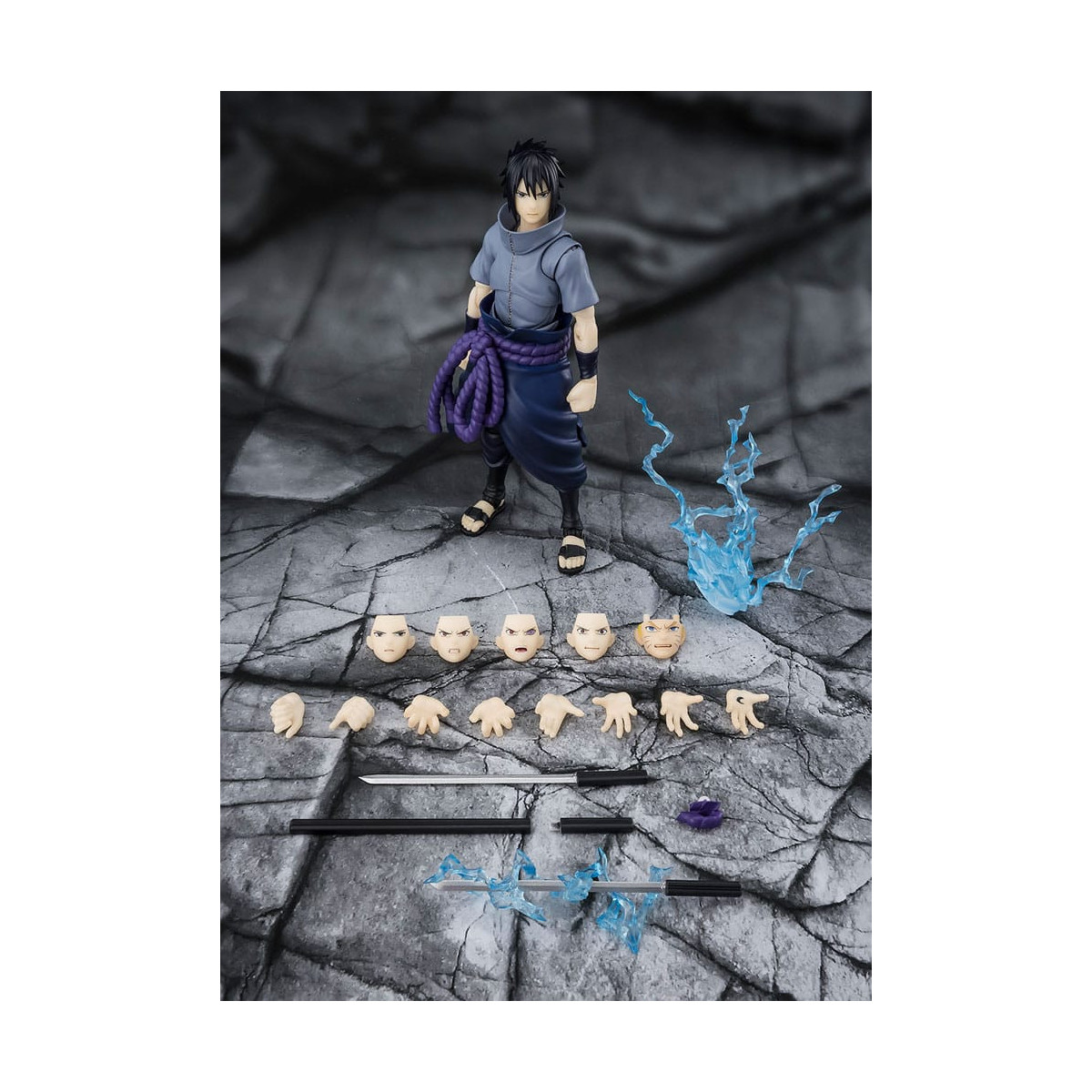 Tamashi Nations - Sasuke Uchiha, el shinobi solitario - Naruto Shippuden SH Figuart