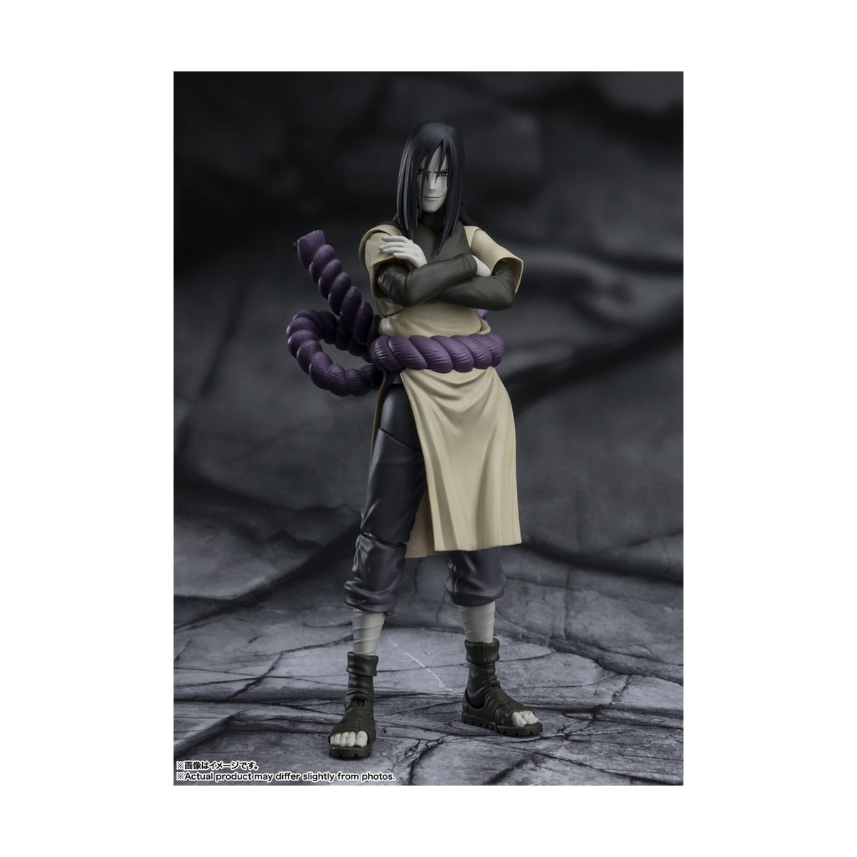 Bandai Tamashi Nation SH Figuarts SHF - Orochimaru - Buscador de la Inmortalidad - Naruto Shippuden
