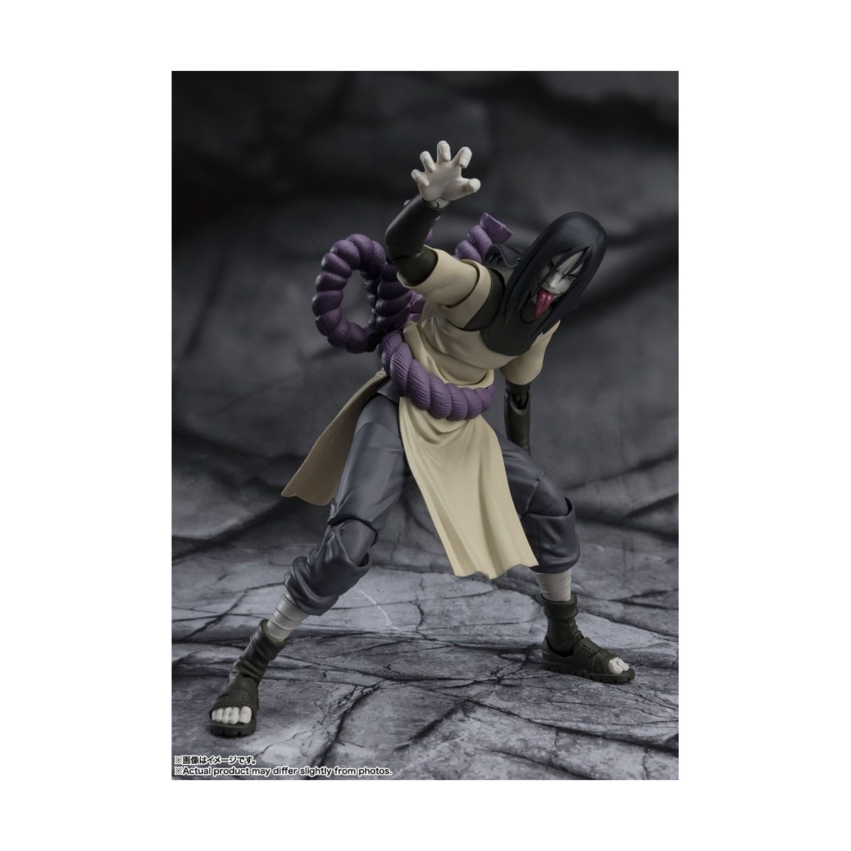 Bandai Tamashi Nation SH Figuarts SHF - Orochimaru - Buscador de la Inmortalidad - Naruto Shippuden