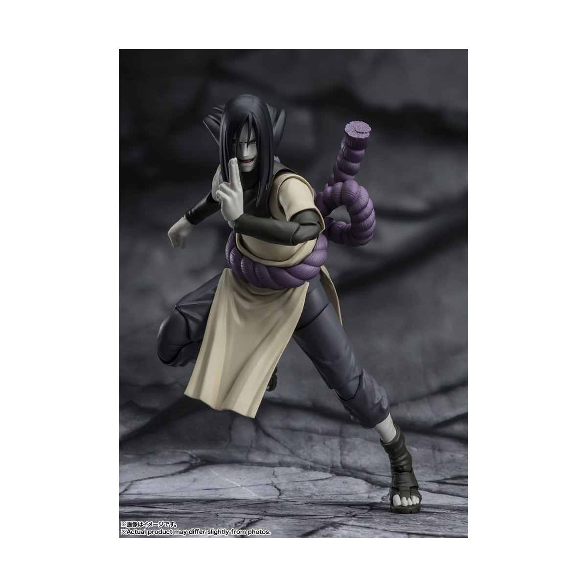 Bandai Tamashi Nation SH Figuarts SHF - Orochimaru - Buscador de la Inmortalidad - Naruto Shippuden