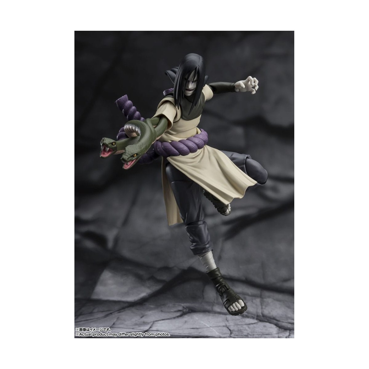 Bandai Tamashi Nation SH Figuarts SHF - Orochimaru - Buscador de la Inmortalidad - Naruto Shippuden