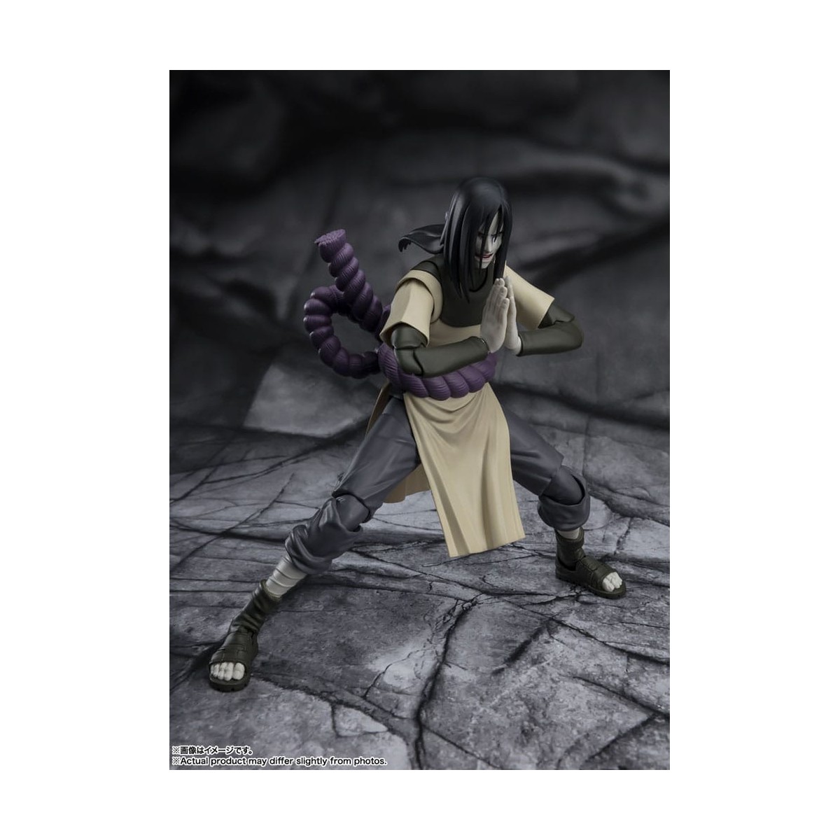 Bandai Tamashi Nation SH Figuarts SHF - Orochimaru - Buscador de la Inmortalidad - Naruto Shippuden