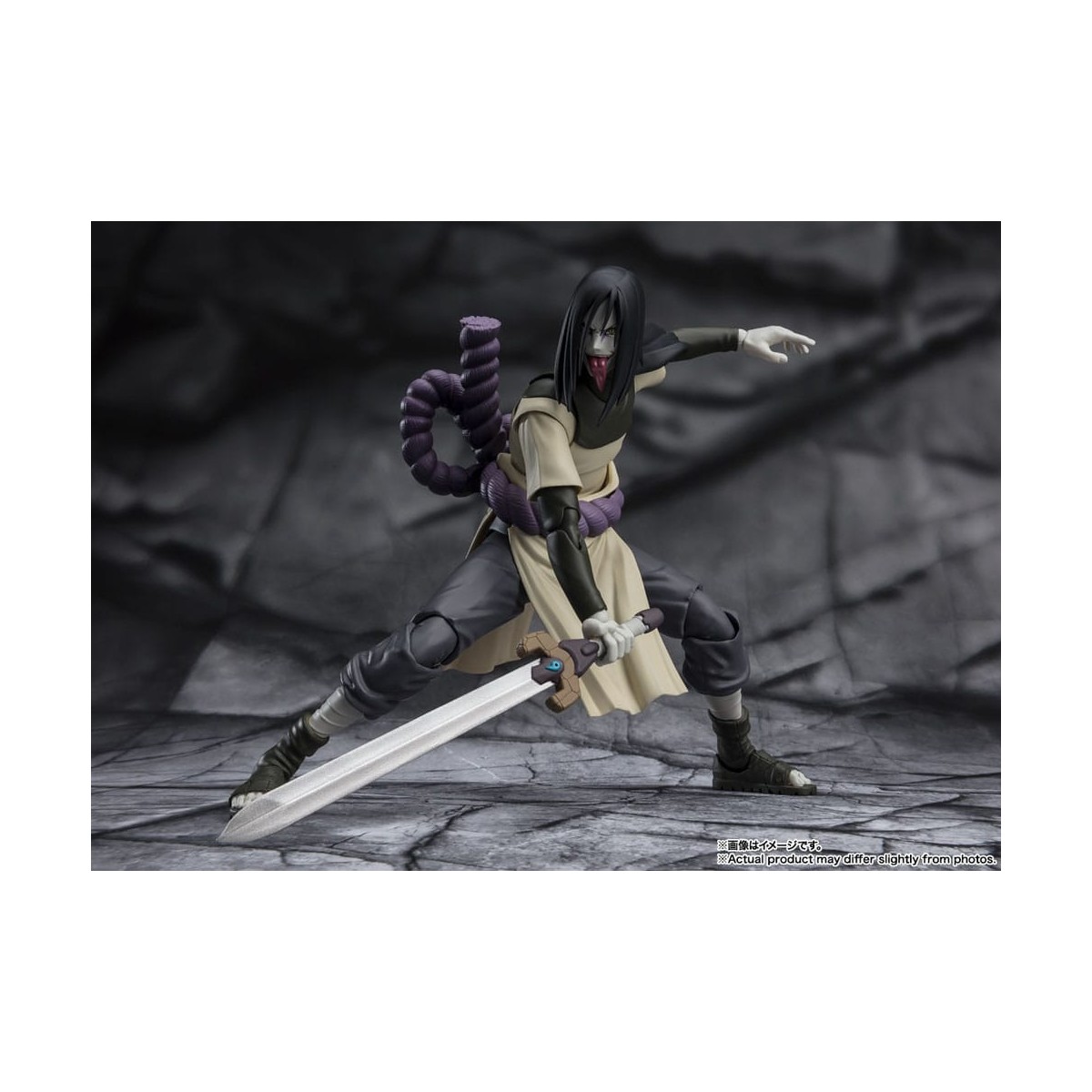Bandai Tamashi Nation SH Figuarts SHF - Orochimaru - Buscador de la Inmortalidad - Naruto Shippuden