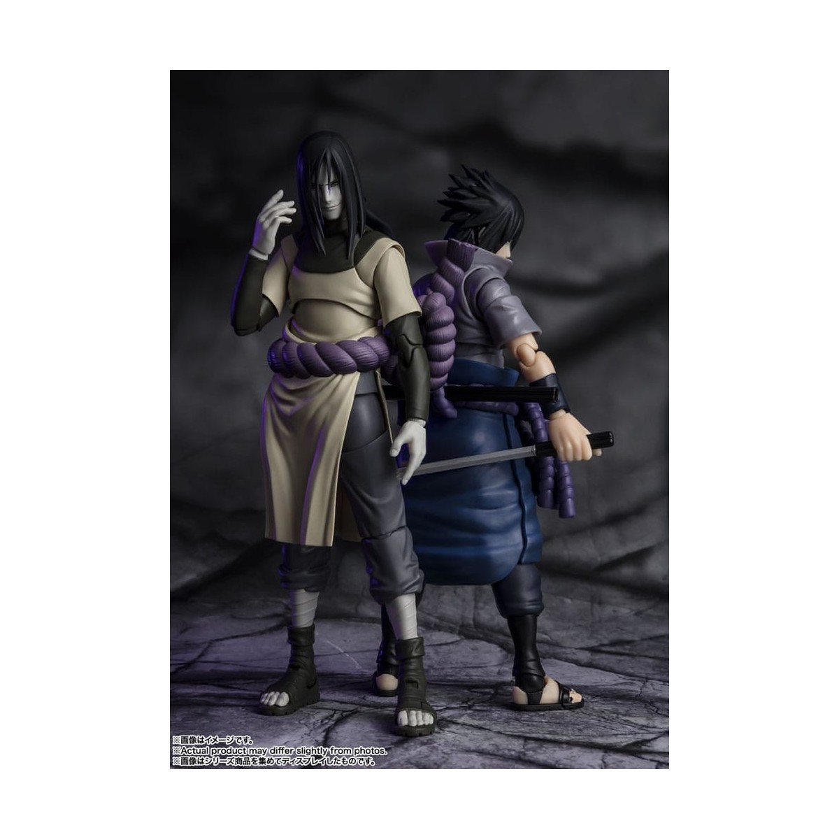 Bandai Tamashi Nation SH Figuarts SHF - Orochimaru - Buscador de la Inmortalidad - Naruto Shippuden