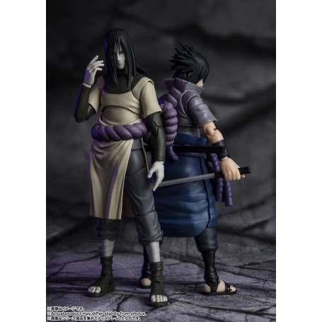 Bandai Tamashi Nation SH Figuarts SHF - Orochimaru - Buscador de la Inmortalidad - Naruto Shippuden