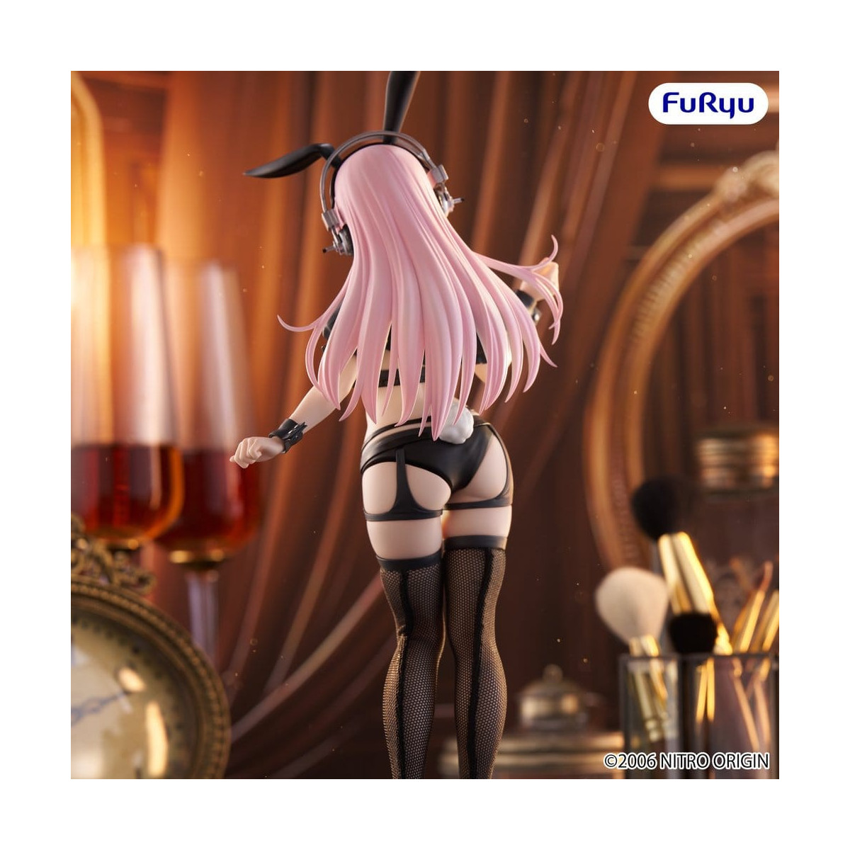 Furyu - Super Sonico, versión «Reverse Bunny» - BiCute Bunnies