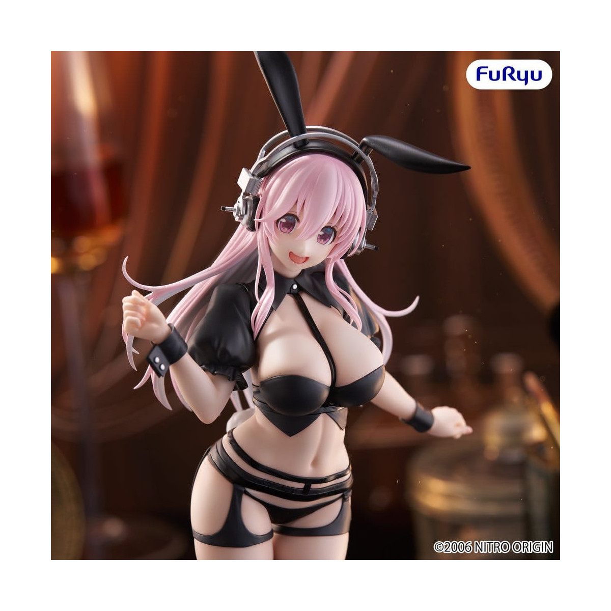 Furyu - Super Sonico, versión «Reverse Bunny» - BiCute Bunnies