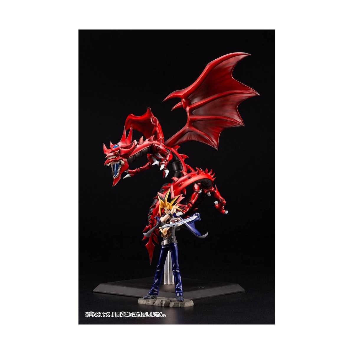 Kotobukiya - Yu Gi Oh! Slifer el dios egipcio del dragón del cielo - ArtFXJ