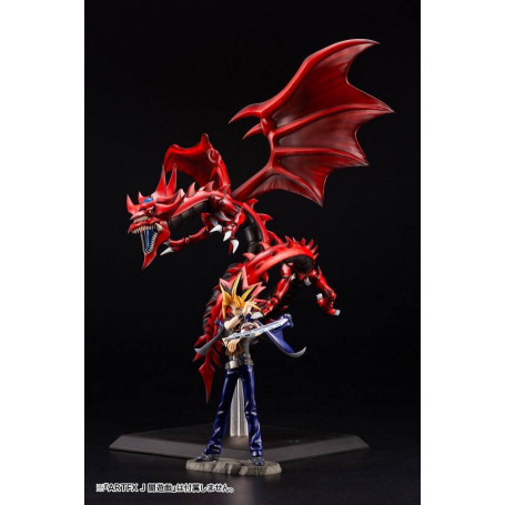 Kotobukiya - Yu Gi Oh! Slifer el dios egipcio del dragón del cielo - ArtFXJ