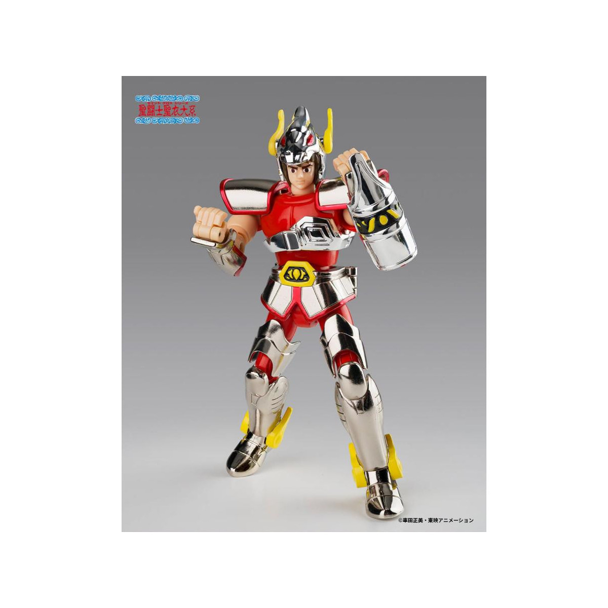 Tamashii Nations Saint Seiya - Serie Saint Cloth - Seiya de Pegaso Revival Vintage