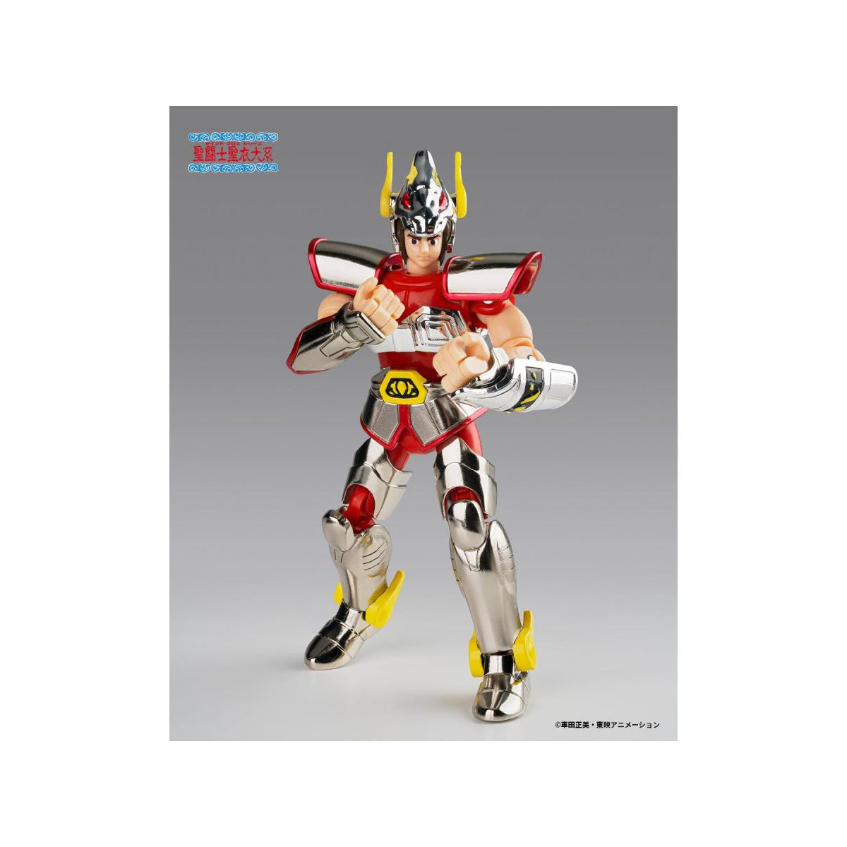 Tamashii Nations Saint Seiya - Serie Saint Cloth - Seiya de Pegaso Revival Vintage