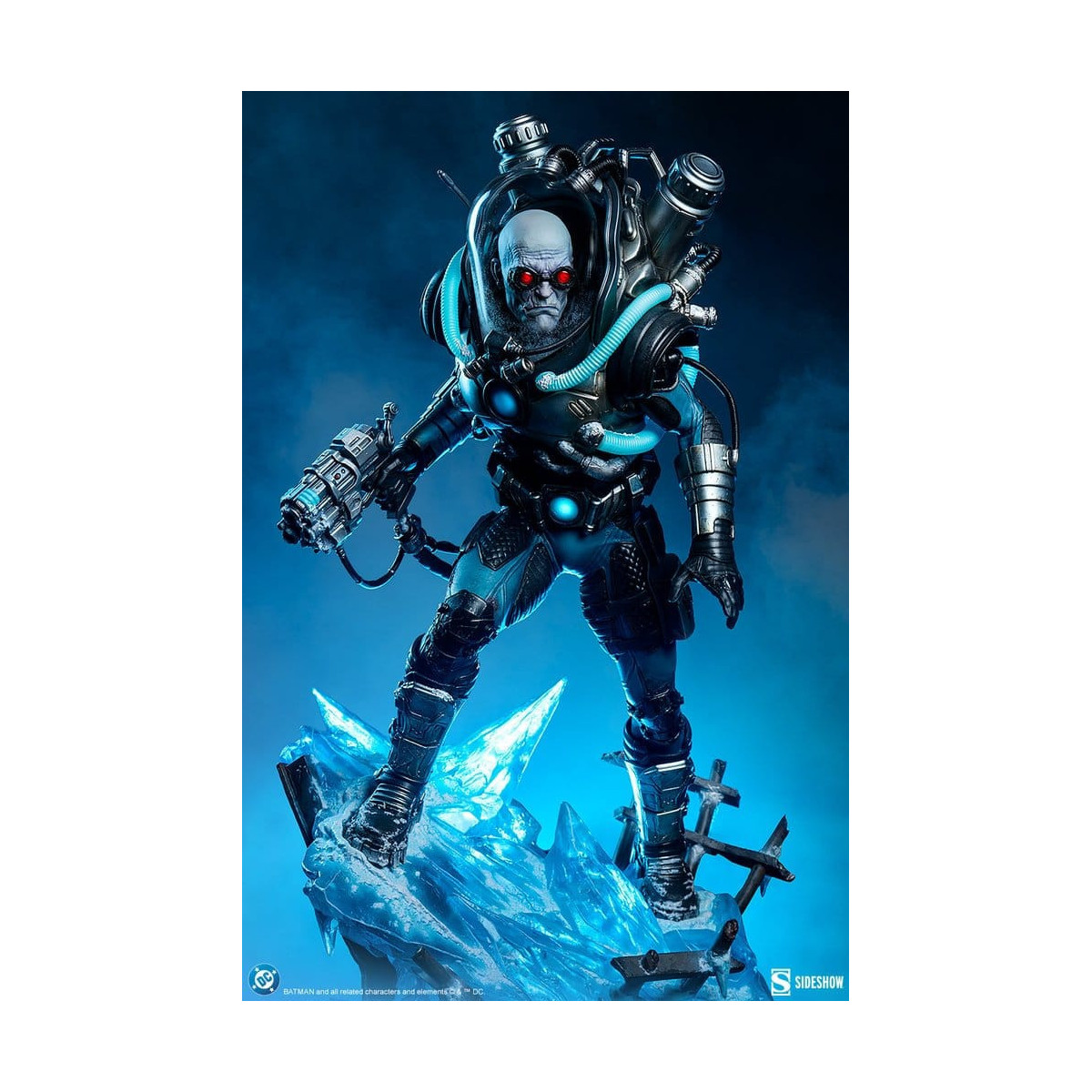 Sideshow - DC Comics - Mr. Freeze, formato Premium 1/4