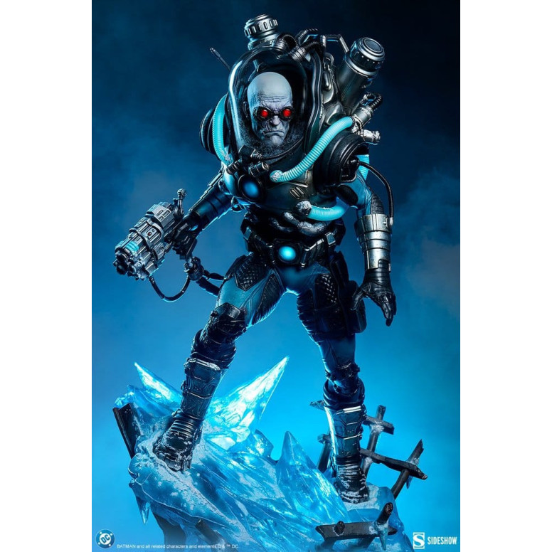 Sideshow - DC Comics - Mr. Freeze, formato Premium 1/4