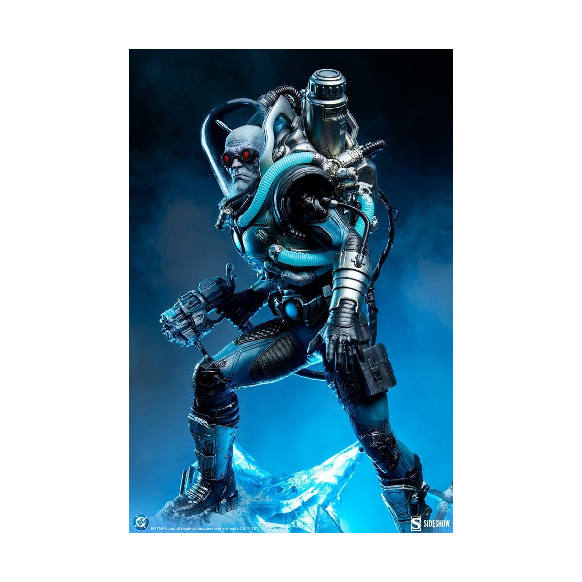 Sideshow - DC Comics - Mr. Freeze, formato Premium 1/4