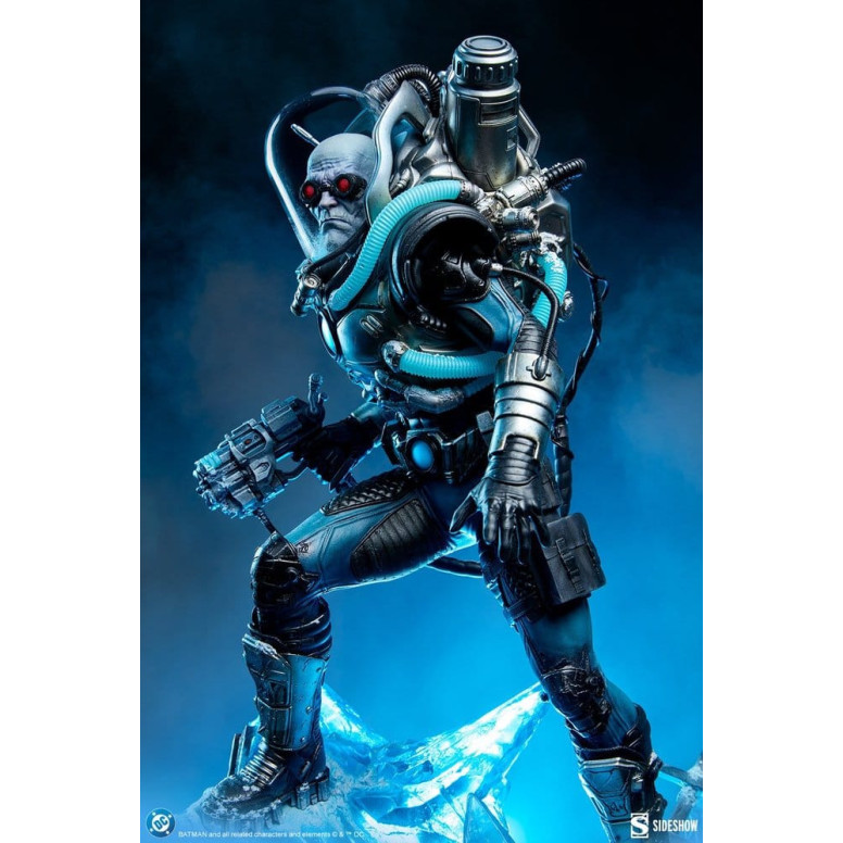 Sideshow - DC Comics - Mr. Freeze, formato Premium 1/4