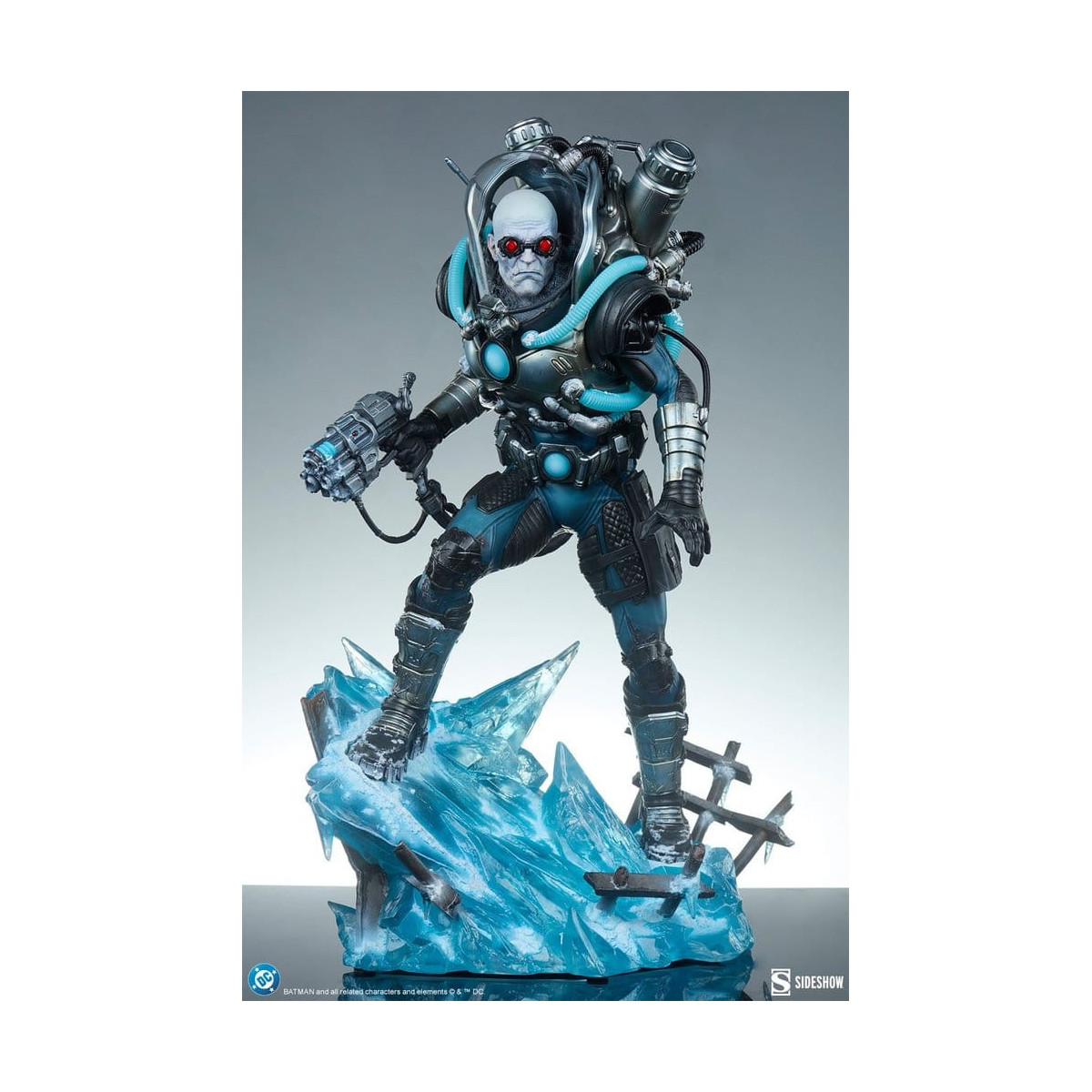 Sideshow - DC Comics - Mr. Freeze, formato Premium 1/4