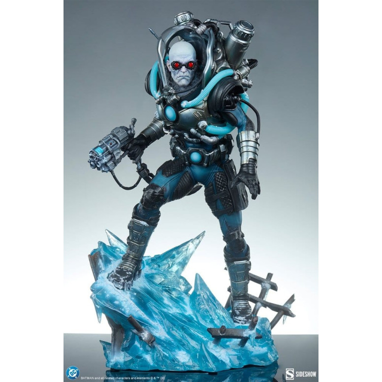 Sideshow - DC Comics - Mr. Freeze, formato Premium 1/4