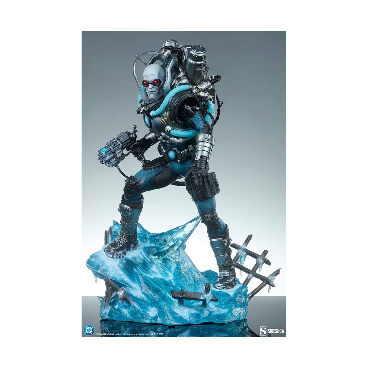 Sideshow - DC Comics - Mr. Freeze, formato Premium 1/4