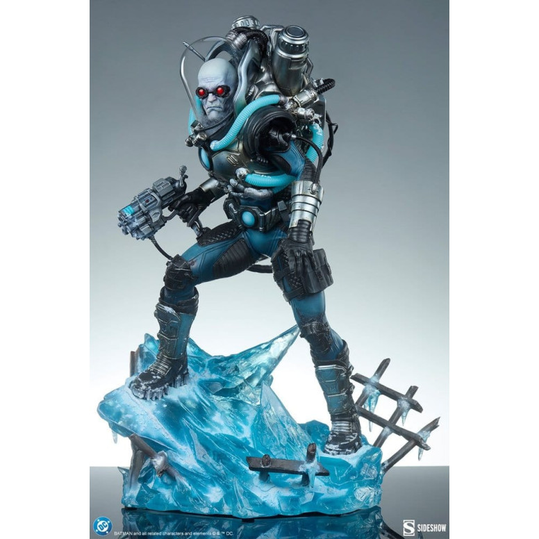 Sideshow - DC Comics - Mr. Freeze, formato Premium 1/4
