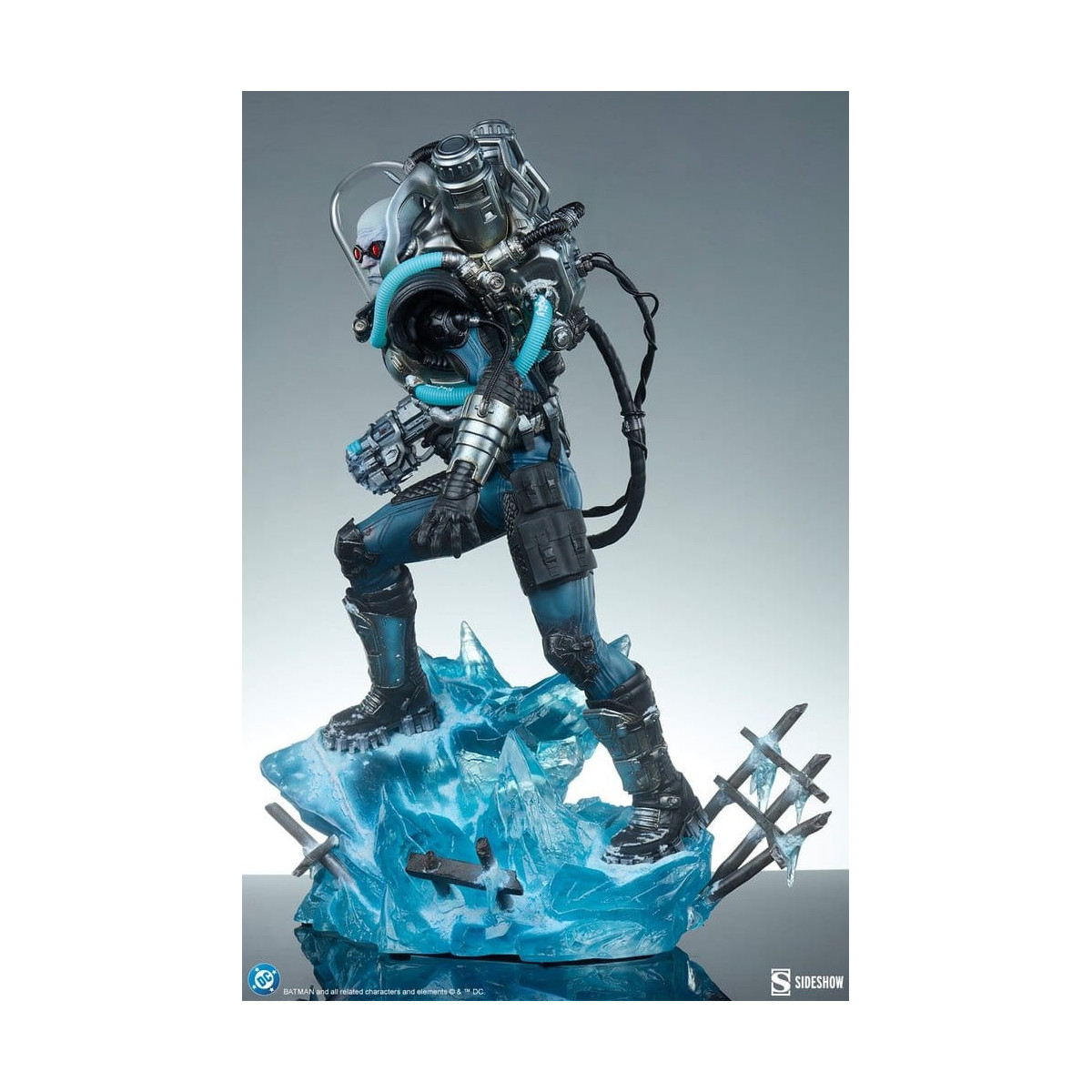 Sideshow - DC Comics - Mr. Freeze, formato Premium 1/4