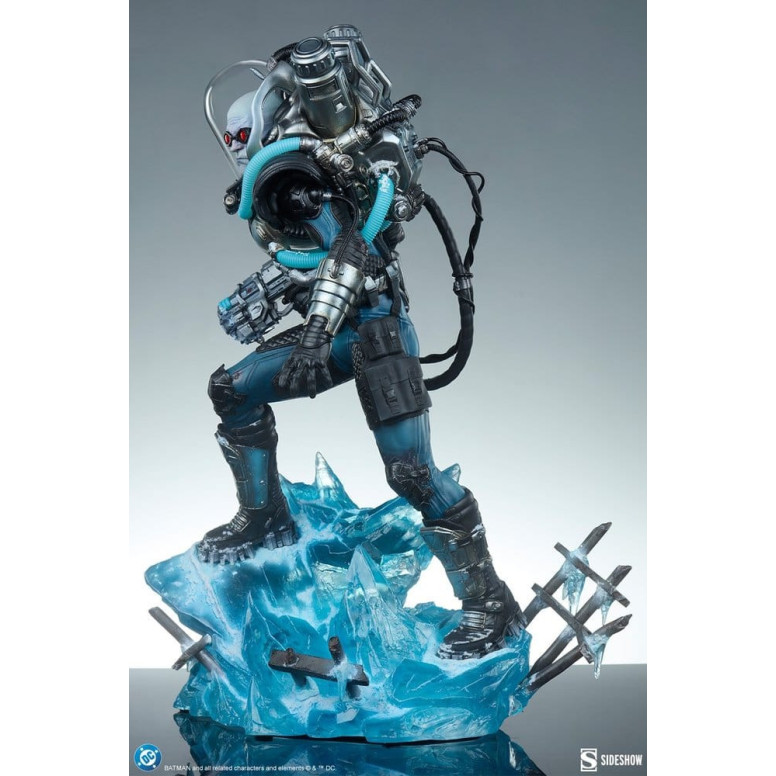 Sideshow - DC Comics - Mr. Freeze, formato Premium 1/4