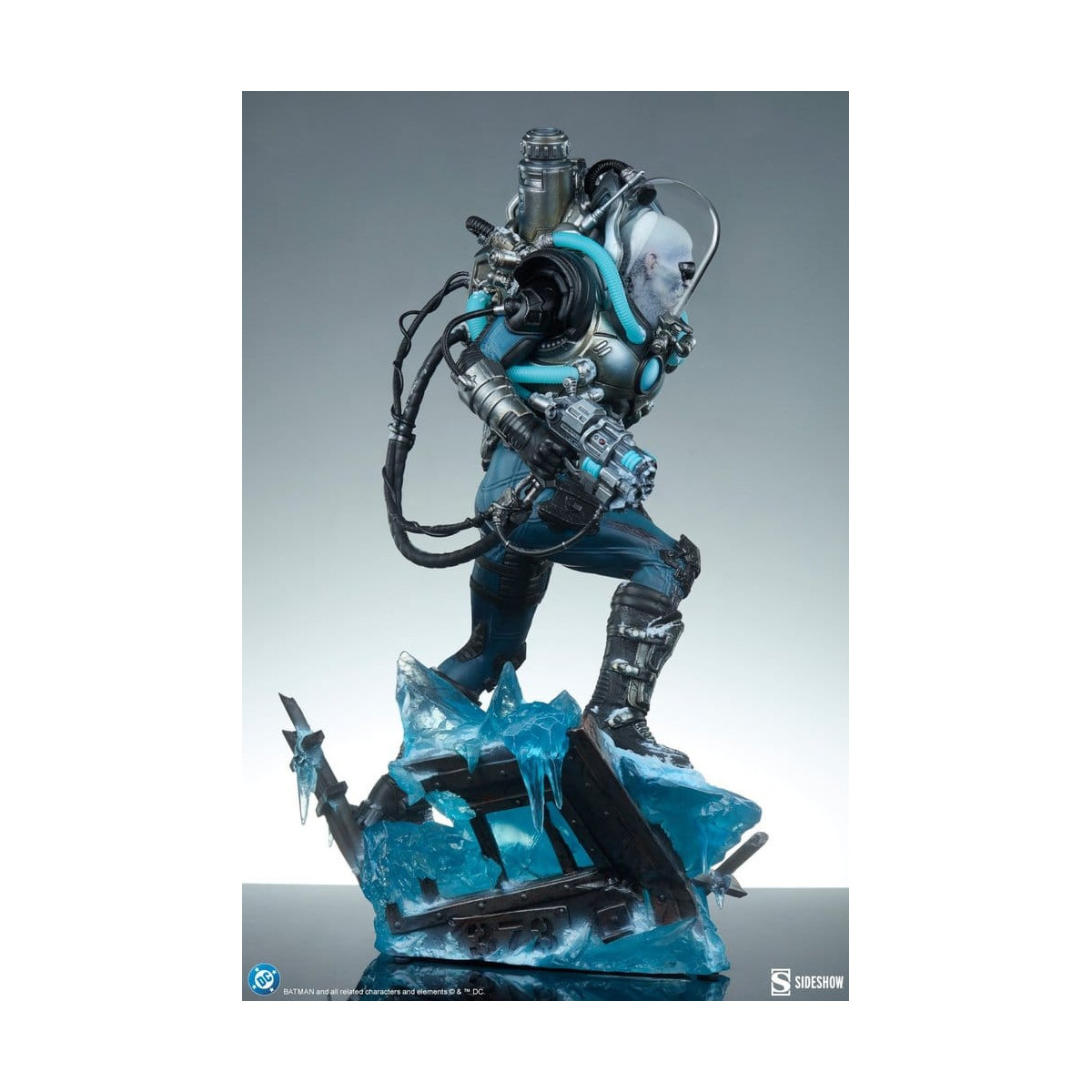 Sideshow - DC Comics - Mr. Freeze, formato Premium 1/4