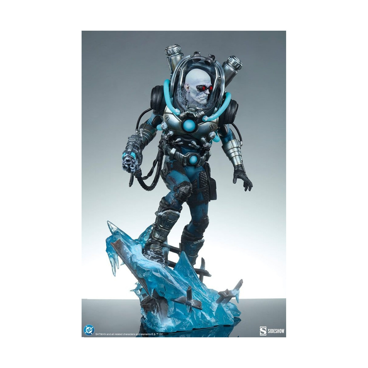 Sideshow - DC Comics - Mr. Freeze, formato Premium 1/4