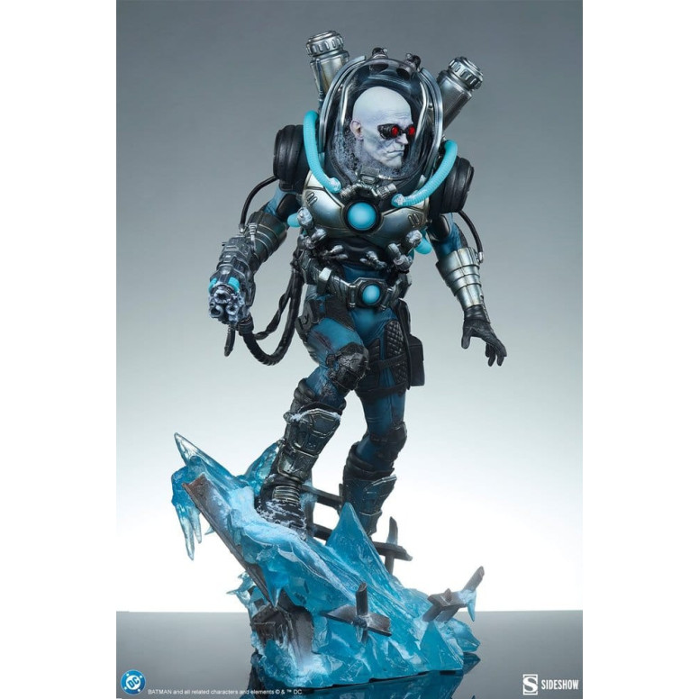 Sideshow - DC Comics - Mr. Freeze, formato Premium 1/4