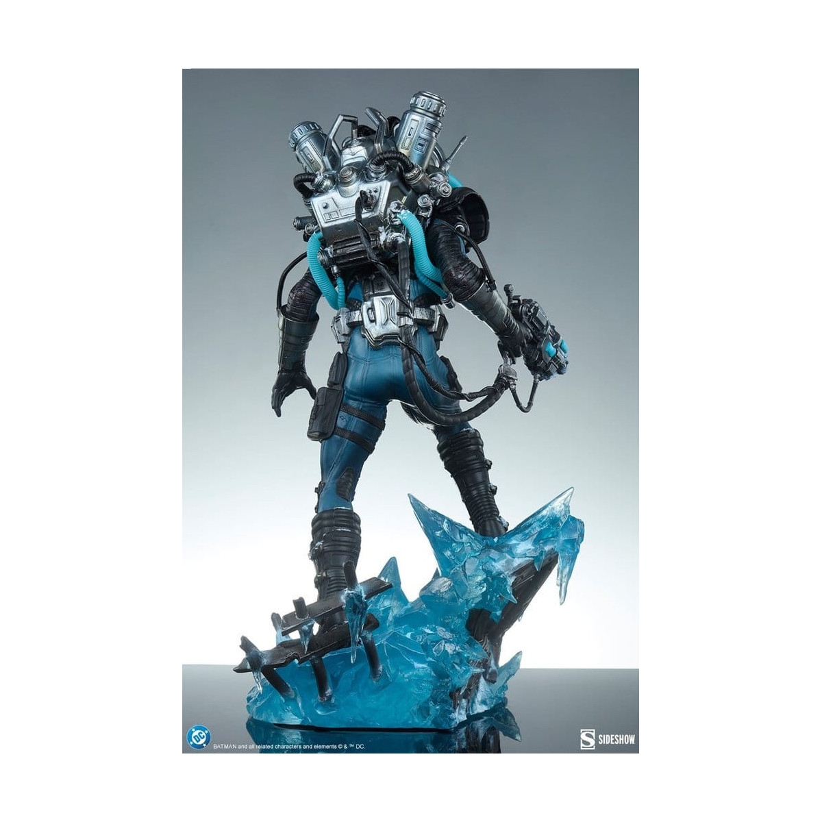 Sideshow - DC Comics - Mr. Freeze, formato Premium 1/4