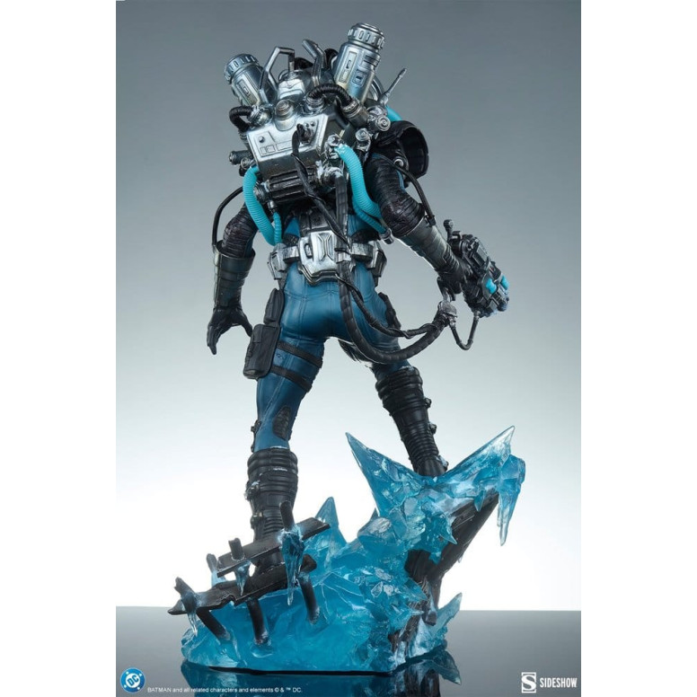Sideshow - DC Comics - Mr. Freeze, formato Premium 1/4