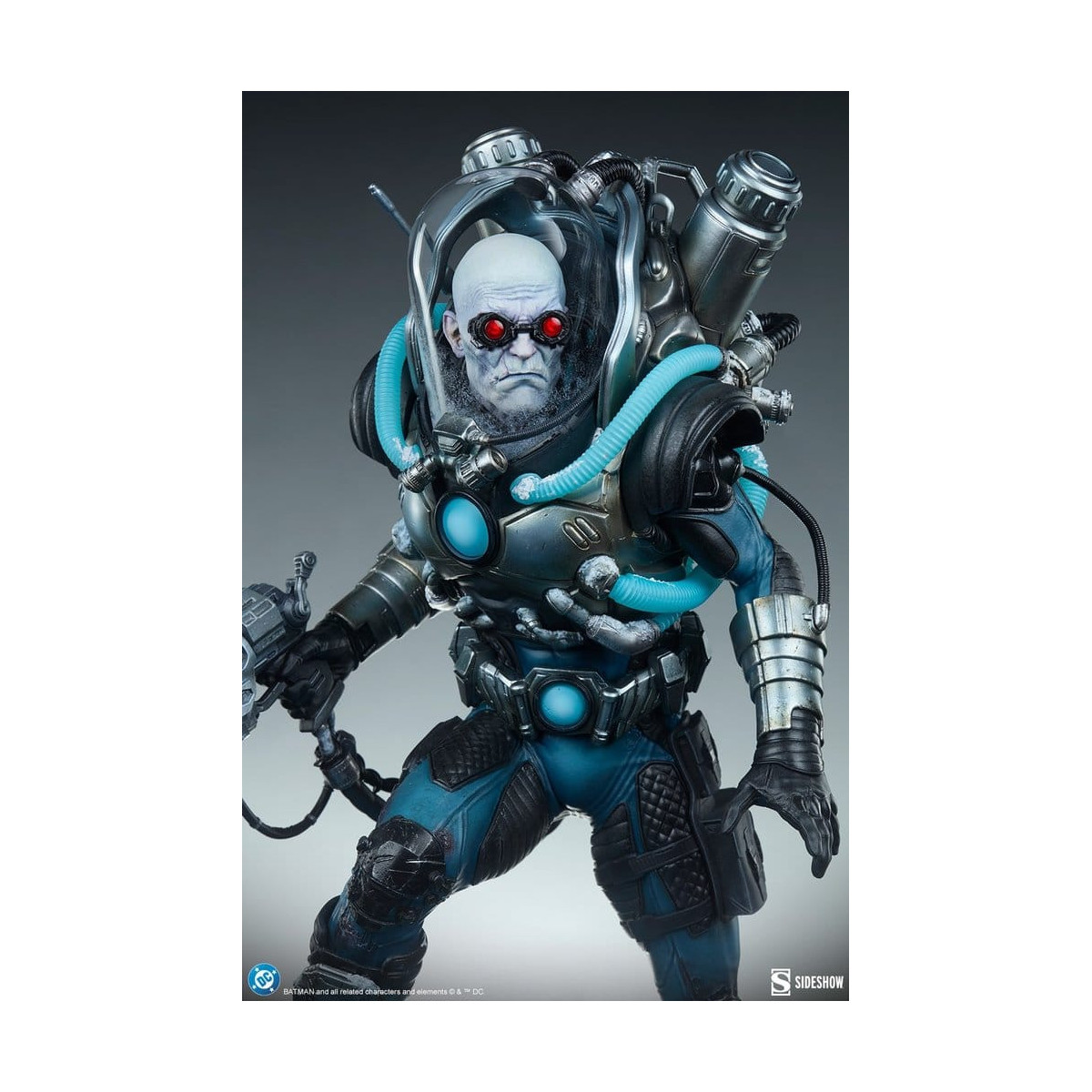 Sideshow - DC Comics - Mr. Freeze, formato Premium 1/4
