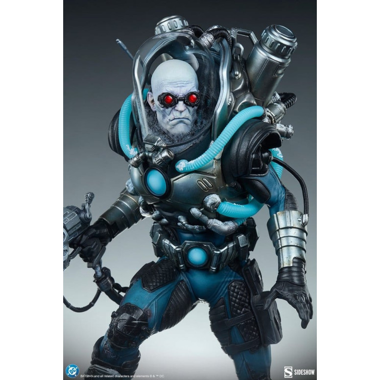 Sideshow - DC Comics - Mr. Freeze, formato Premium 1/4