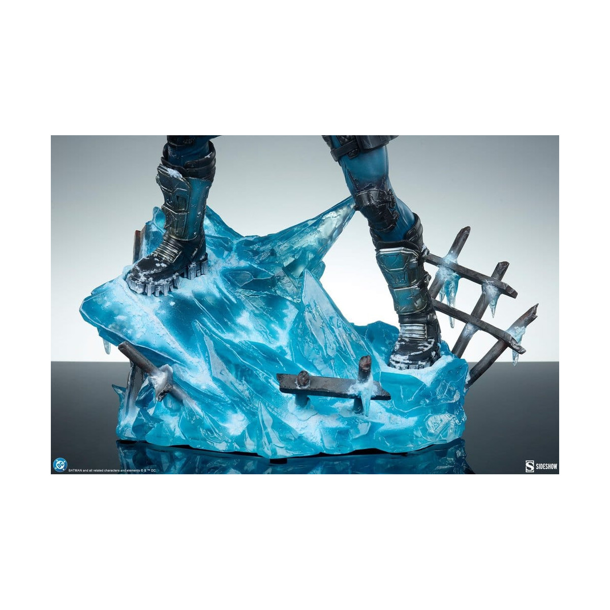 Sideshow - DC Comics - Mr. Freeze, formato Premium 1/4