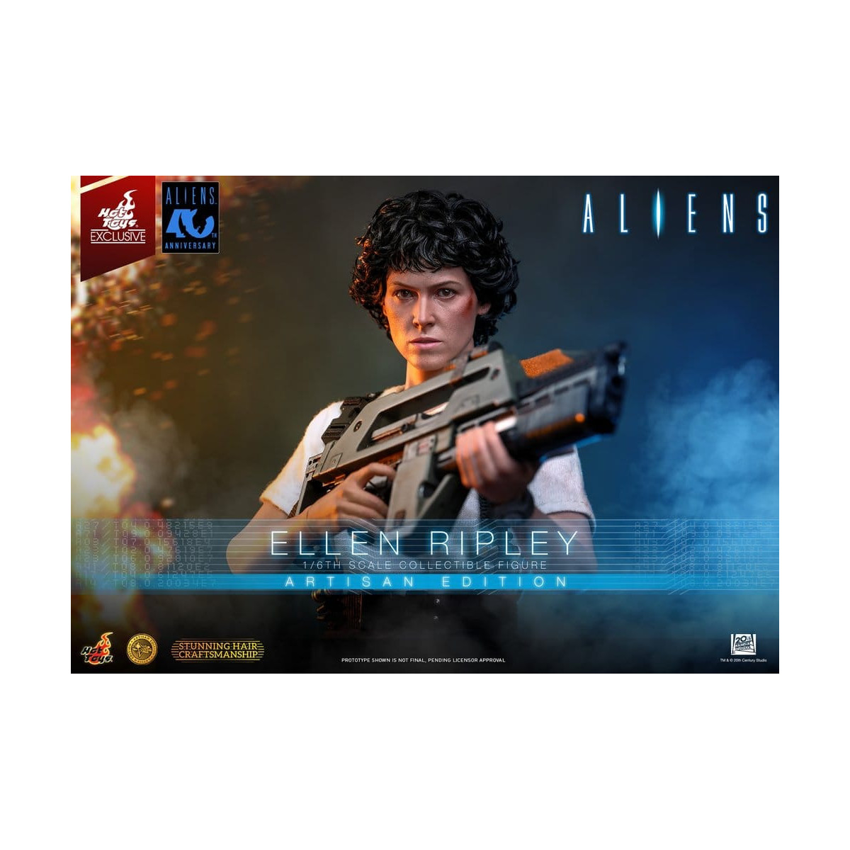 Hot Toys - Aliens - Ellen Ripley (Edición Artisan) 1/6