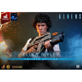 Hot Toys - Aliens - Ellen Ripley (Edición Artisan) 1/6