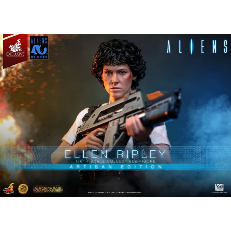 Hot Toys - Aliens - Ellen Ripley (Edición Artisan) 1/6