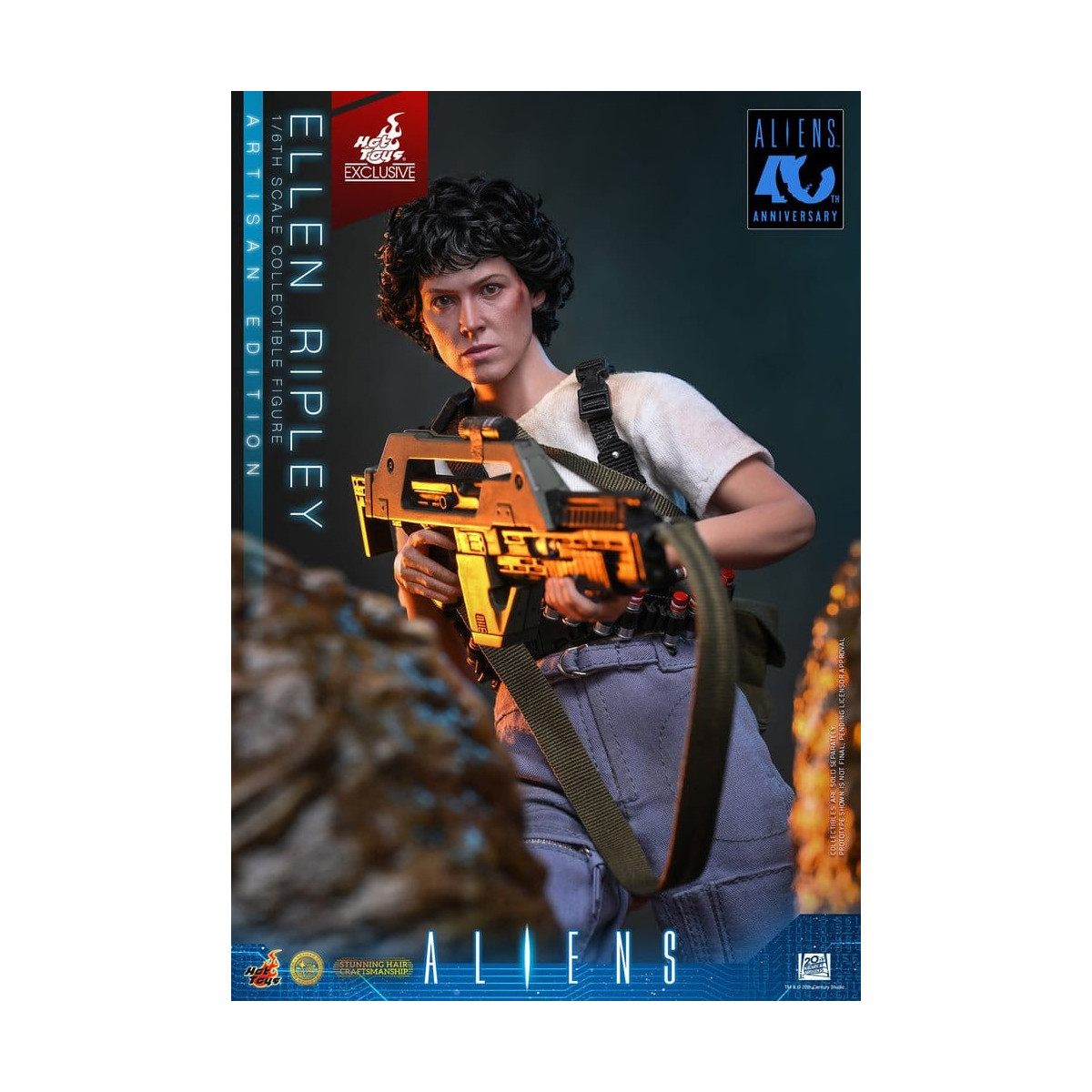 Hot Toys - Aliens - Ellen Ripley (Edición Artisan) 1/6