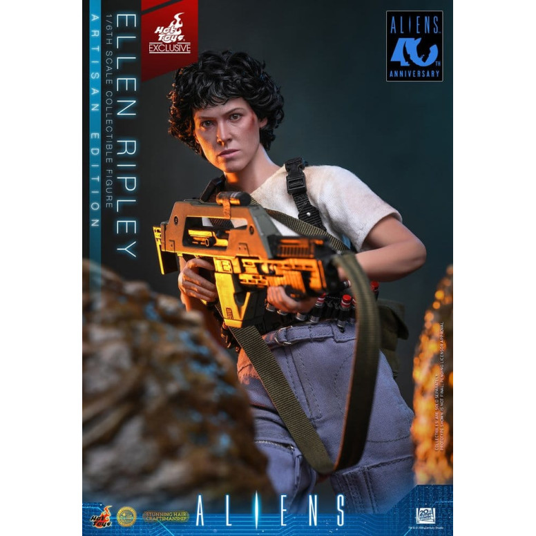 Hot Toys - Aliens - Ellen Ripley (Edición Artisan) 1/6