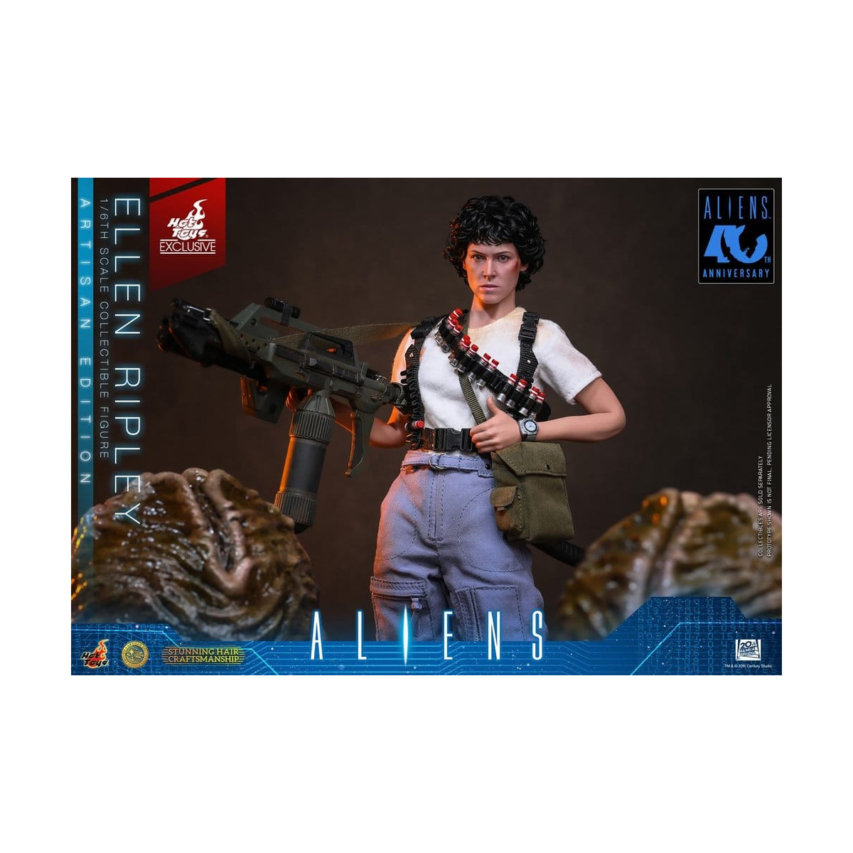 Hot Toys - Aliens - Ellen Ripley (Edición Artisan) 1/6