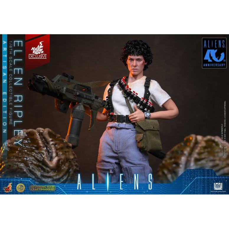 Hot Toys - Aliens - Ellen Ripley (Edición Artisan) 1/6