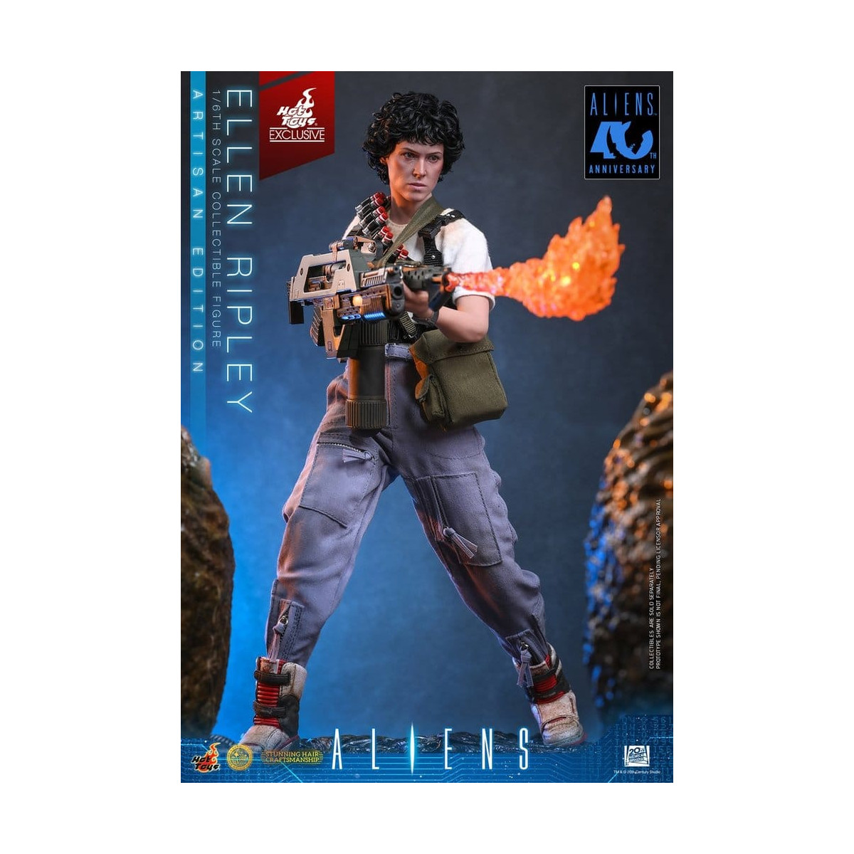 Hot Toys - Aliens - Ellen Ripley (Edición Artisan) 1/6