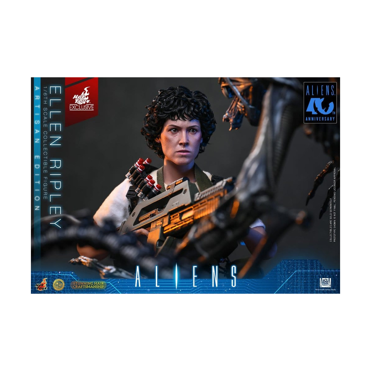 Hot Toys - Aliens - Ellen Ripley (Edición Artisan) 1/6