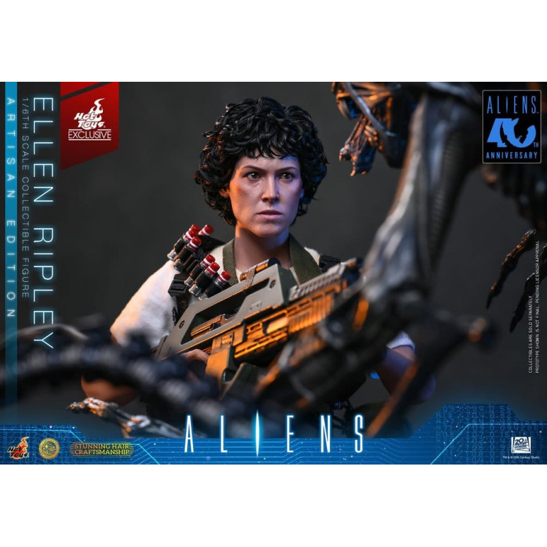 Hot Toys - Aliens - Ellen Ripley (Edición Artisan) 1/6