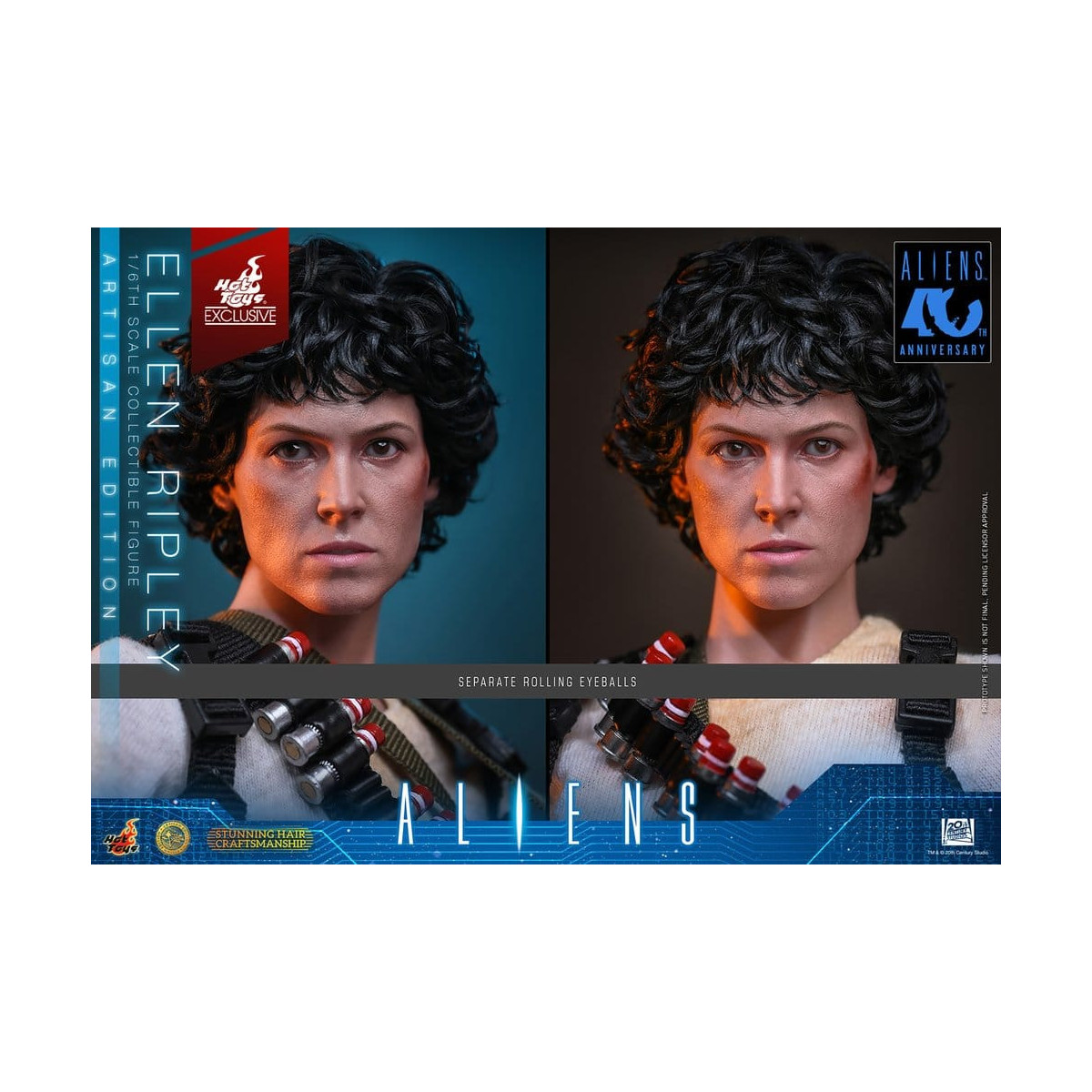Hot Toys - Aliens - Ellen Ripley (Edición Artisan) 1/6